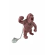 Goril Biblo Süs Pembe