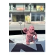 Goril Biblo Süs Pembe