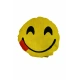 Emoji Oto Boyun Yastığı Gülen Yüz Sarı