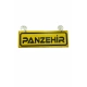 Cam Süsü Yazı ’PANZEHİR’ Mdf Vantuzlu