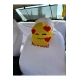 Emoji Oto Boyun Yastığı Kalp Yedi Sarı