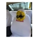 Emoji Oto Boyun Yastığı Gözlük Dört Sarı