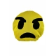 Emoji Oto Boyun Yastığı Kızgın On Sarı