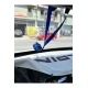 Renault Oto Konfor Seti Mavi Yastık Kemer (Boyun Yastığı, Kemer Pedi, ayna ipi, cam süsü 6 parça)