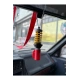 Amortisör Dikiz Ayna Süsü Anahtarlık Coilover Sarı Kırmızı
