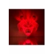 Duvar Süsü Şeytan Devil Işıklı Rgb Ful Renkler Uzaktan Kumandalı Dekor