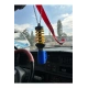Amortisör Dikiz Ayna Süsü Anahtarlık Coilover Sarı Mavi