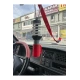 Amortisör Dikiz Ayna Süsü Anahtarlık Coilover Beyaz Kırmızı Renkli