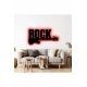 Duvar Dekoru Led Işıklı Rock Ful RGB Ful Aydınlatmalı