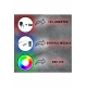 Duvar Dekoru Led Işıklı Rock Ful RGB Ful Aydınlatmalı