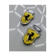 Metal Döküm Ferrari Arma Etiketçilere