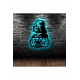 Duvar Dekoru Led Işıklı Star Wars Ful RGB Ful Aydınlatmalı