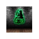 Duvar Dekoru Led Işıklı Star Wars Ful RGB Ful Aydınlatmalı
