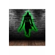 Duvar Dekoru Led Işıklı Assassin Ful RGB Ful Aydınlatmalı
