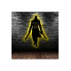 Duvar Dekoru Led Işıklı Assassin Ful RGB Ful Aydınlatmalı