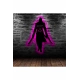 Duvar Dekoru Led Işıklı Assassin Ful RGB Ful Aydınlatmalı
