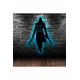 Duvar Dekoru Led Işıklı Assassin Ful RGB Ful Aydınlatmalı