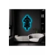 Duvar Dekoru Led Işıklı Custom Motor Ful RGB Ful Aydınlatmalı