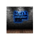 Duvar Dekoru Led Işıklı The Walking Of Dead Ful RGB Ful Aydınlatmalı