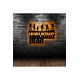 Duvar Dekoru Led Işıklı The Walking Of Dead Ful RGB Ful Aydınlatmalı
