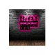 Duvar Dekoru Led Işıklı The Walking Of Dead Ful RGB Ful Aydınlatmalı