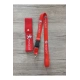 Peugeot Uyumlu Kırmızı Renk Yüksek Kalite Tampon Dili & Çeki Ipi / Oto Ayna Askısı & Ayna Ipi