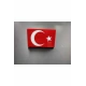 Türk Bayrağı Pleksi Panjur Arması Vidalı