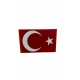 Türk Bayrağı Pleksi Panjur Arması Vidalı