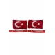 Boyun Yastık Emniyet Kemer Pedi Türkiye Kırmızı