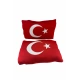Türkiye Oto Boyun Yastığı Kırmızı