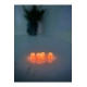 Fosforlu Sibop Kapağı Neon 4’lü Turuncu