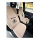 Skoda Oto Servis Kılıfı Krem