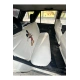 Mickey Mouse Oto Servis Kılıfı, Kemer Pedi, Yastık Takımı Beyaz
