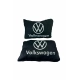 Volkswagen Oto Boyun Yastığı Siyah