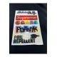 Hologram Arka Cam Sticker Etiket Model 003