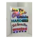 Hologram Arka Cam Sticker Etiket Model 005