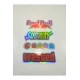 Hologram Arka Cam Sticker Etiket Model 019