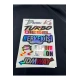 Hologram Arka Cam Sticker Etiket Model 014