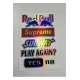 Hologram Arka Cam Sticker Etiket Model 004