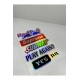 Hologram Arka Cam Sticker Etiket Model 004