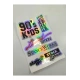 Hologram Arka Cam Sticker Etiket Model 015