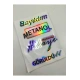 Hologram Arka Cam Sticker Etiket Model 018