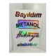 Hologram Arka Cam Sticker Etiket Model 018