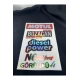 Hologram Arka Cam Sticker Etiket Model 010