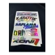 Hologram Arka Cam Sticker Etiket Model 007