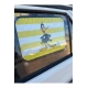 Baskılı Yan Cam Perde Aksesuar ’daffy Duck’ (TÜM OTOLARA UYGUNDUR.)