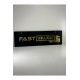 Kamyon Tır Dekor Plaka Fast Truck Siyah