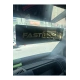 Kamyon Tır Dekor Plaka Fast Truck Siyah
