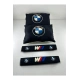 Bmw Boyun Yastığı Emniyet Kemer Pedi Siyah Bmw