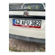 Motul Plakalık Orijinal Kişiye Özel Tasarım